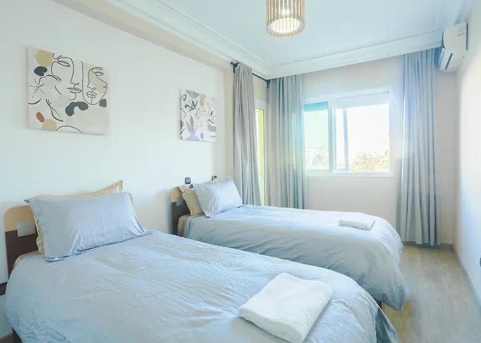 Beautiful Moroccan Apartment Casablanca Center