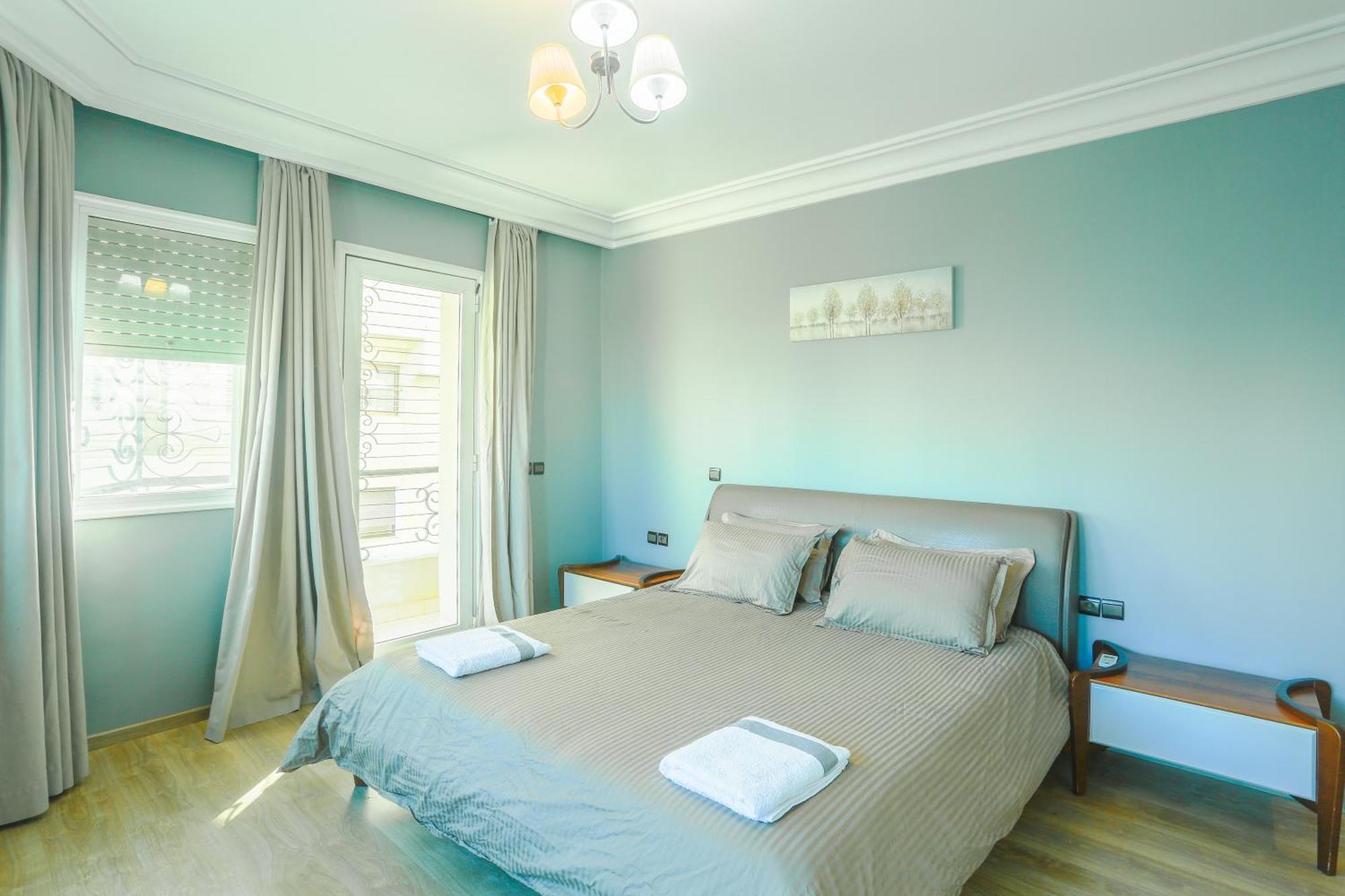 Apartment Beautiful Moroccan Center Casablanca