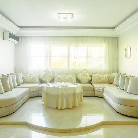 Beautiful Moroccan Apartment Casablanca Center Exterior photo