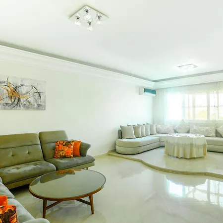Beautiful Moroccan Apartment Casablanca Center Exterior photo
